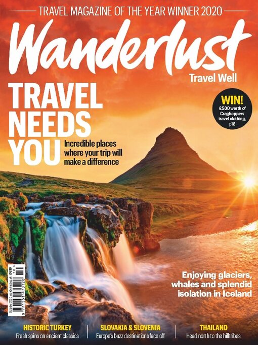 Title details for Wanderlust by Wanderlust Travel Media Ltd. - Available
